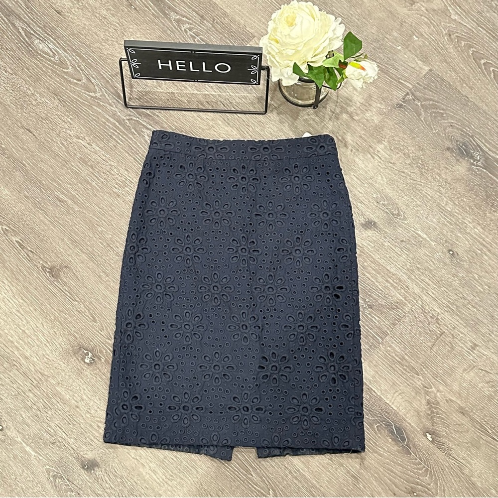 J. Crew Skirt Black 00 XS